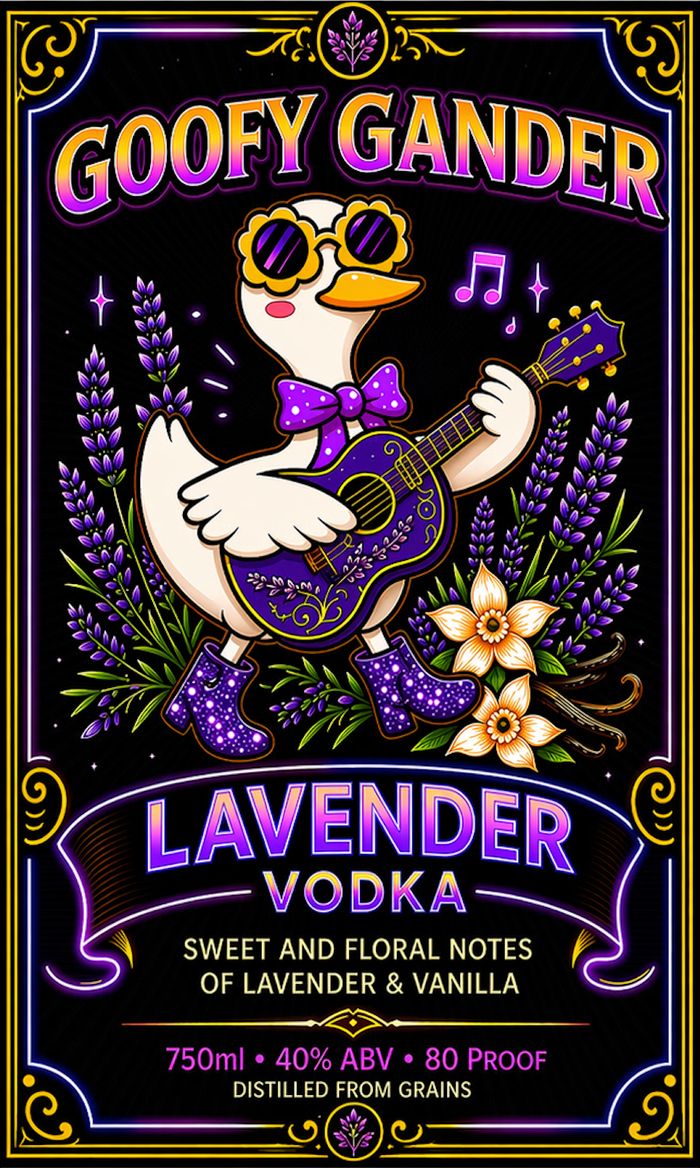 Lavender Vodka