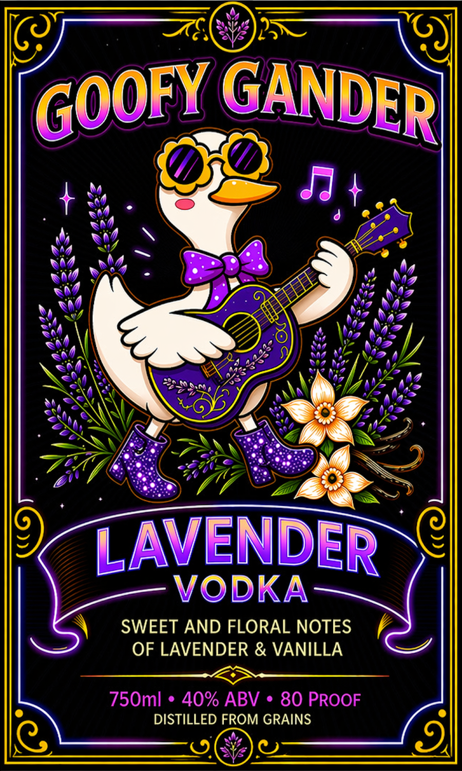Lavender Vodka