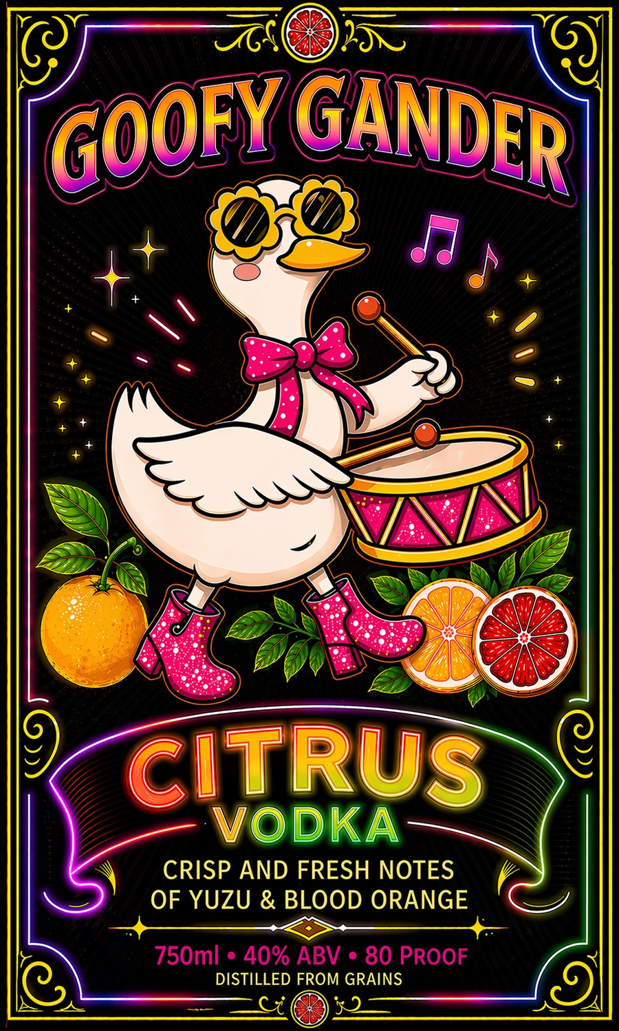 Citrus Vodka