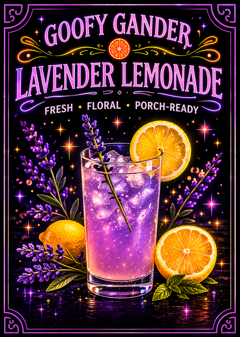 Goofy Lavender Lemonade