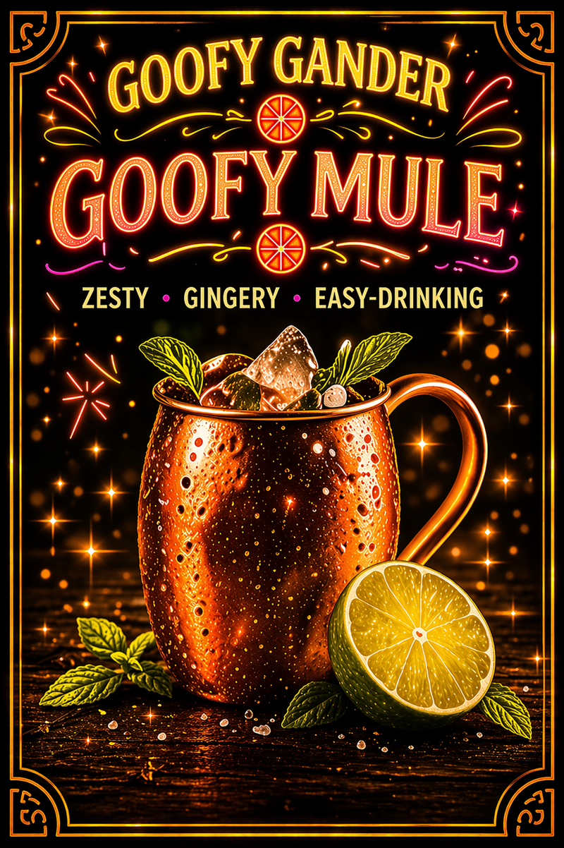 Goofy Mule