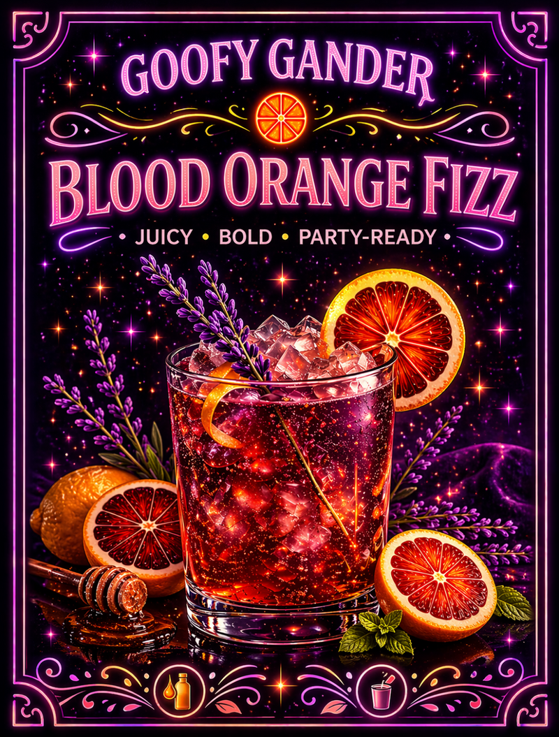 Blood Orange Fizz